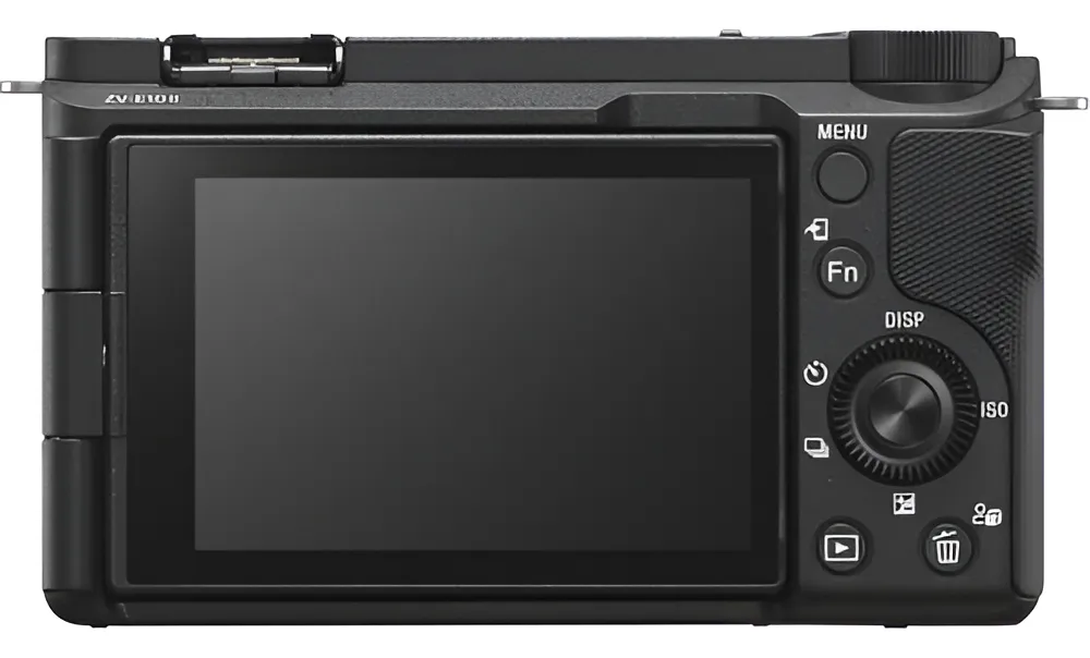 Câmera Sony Zv-e10 Ii Mirrorless (somente Corpo) Cor Preto